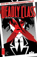 Deadly Class [B] #19 (2016) Comic Books Deadly Class Prices