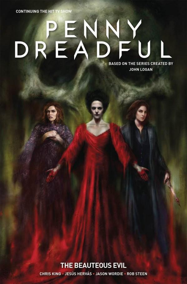 Penny Dreadful Vol. 2: Beauteous Evil [Paperback] (2018) Comic Books Penny Dreadful