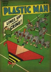Plastic Man #10 (1947) Comic Books Plastic Man Prices