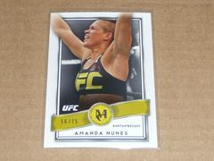 Amanda Nunes [Gold] #42 Ufc Cards 2016 Topps UFC Museum Collection Prices