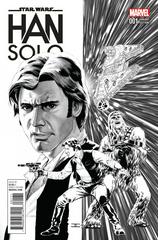 Han Solo [Cassaday Sketch] Comic Books Han Solo Prices