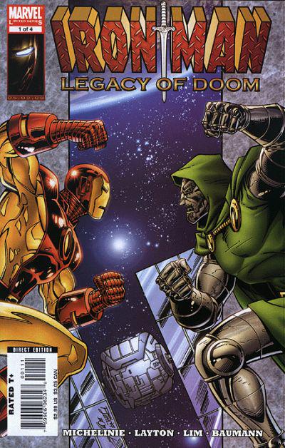 Iron Man: Legacy of Doom #1 (2008) Comic Books Iron Man: Legacy of Doom