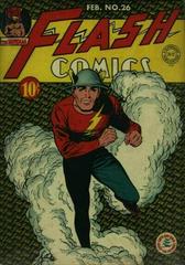 Flash Comics #1 (1940) Comic Books Flash Comics Prices