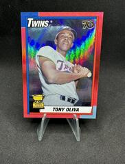 Tony Oliva [Red Foil] #100 Baseball Cards 2021 Topps All Star Rookie Cup Prices