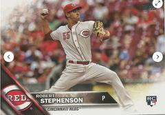 Robert Stephenson #US216 Baseball Cards 2016 Topps Update Prices