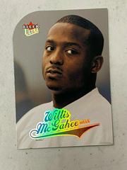 Willis McGahee [Platinum Medallion] #166 Football Cards 2004 Ultra Prices