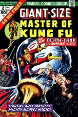 Giant-Size Master of Kung Fu #2 (1974) Comic Books Giant-Size Master of Kung Fu Prices