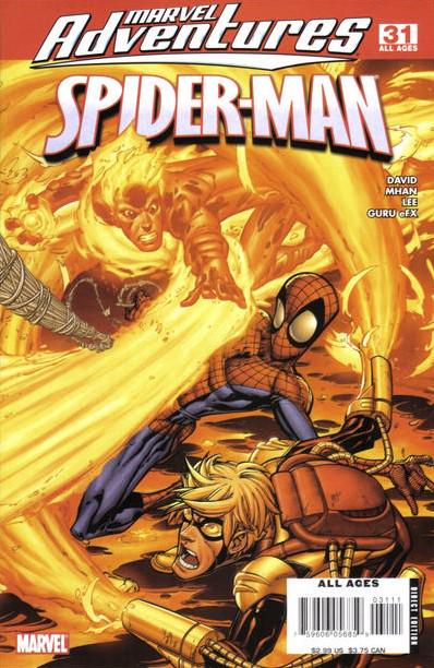 Marvel Adventures: Spider-Man #31 (2007) Comic Books Marvel Adventures: Spider-Man