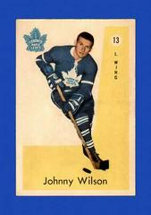 Johnny Wilson Hockey Cards 1959 Parkhurst Prices