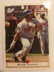 Micah Franklin Baseball Cards 1995 Best Prices