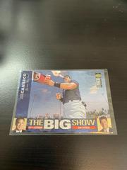 Jose Canseco Baseball Cards 1997 Collector's Choice the Big Show Prices