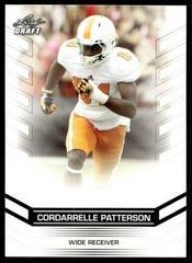 Cordarrelle Patterson Football Cards 2013 Leaf Draft Prices