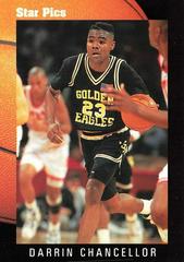 Darrin Chancellor #67 Basketball Cards 1991 Star Pics Prices