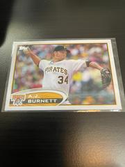 A J Burnett #US49 Baseball Cards 2012 Topps Prices