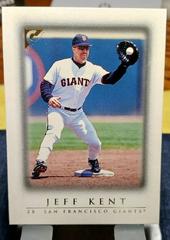 Jeff Kent #24 Baseball Cards 1999 Topps Gallery Prices
