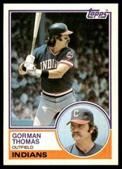 Gorman Thomas #111T Baseball Cards 1983 Topps Traded Prices