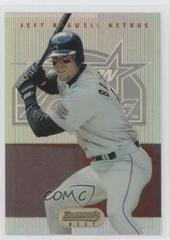 Jeff Bagwell [Red Refractor] #16 Baseball Cards 1995 Bowman's Best Prices