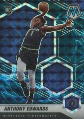 Anthony Edwards [Genesis] Basketball Cards 2020 Panini Mosaic Prices