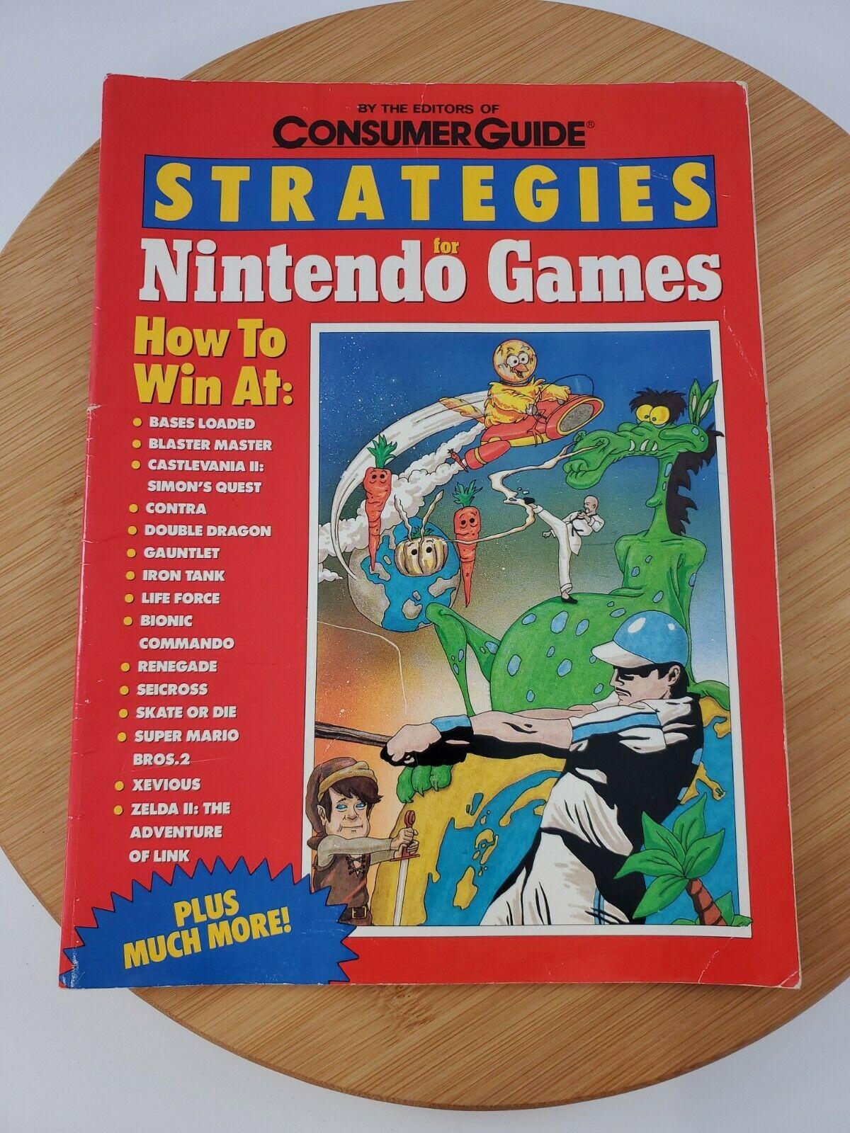 Strategies for Nintendo Games Strategy Guide