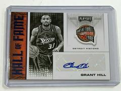 Grant Hill #HOF-GHL Basketball Cards 2020 Panini Chronicles Hall of Fame Autographs Prices
