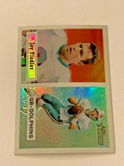 Jay Fiedler #17 Football Cards 2002 Topps Heritage Prices