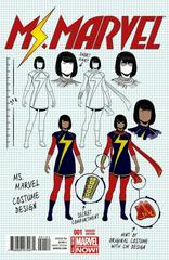 Ms. Marvel [McKelvie] #1 (2014) Comic Books Ms. Marvel Prices