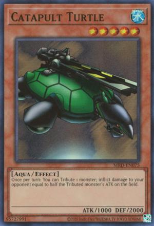 Catapult Turtle MRD-EN075 YuGiOh Metal Raiders: 25th Anniversary