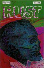 Rust #3 (1987) Comic Books Rust Prices