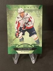 Alex Ovechkin [Emerald] Hockey Cards 2020 Upper Deck Artifacts Prices