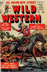 Wild Western Comic Books Wild Western Prices