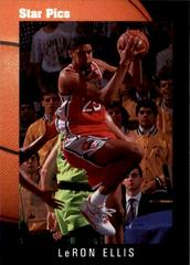 LeRon Ellis #54 Basketball Cards 1991 Star Pics Prices