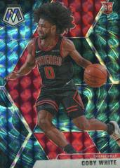 Coby White [Genesis] #211 Basketball Cards 2019 Panini Mosaic Prices