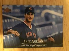 Jeff Suppan #83 Baseball Cards 1994 Upper Deck Top Prospects Prices