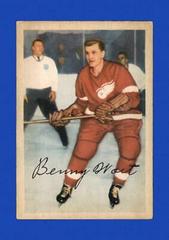 Benny Woit Hockey Cards 1953 Parkhurst Prices
