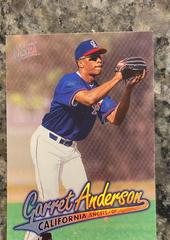 Garret Anderson Baseball Cards 1997 Ultra Prices