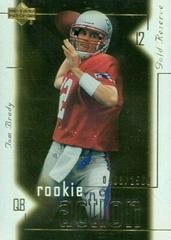 Tom Brady #215 Football Cards 2000 Upper Deck Gold Reserve Prices