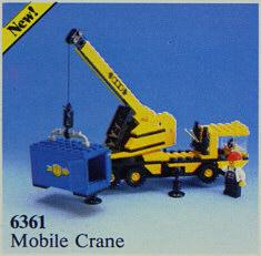 LEGO Set | Mobile Crane LEGO Town