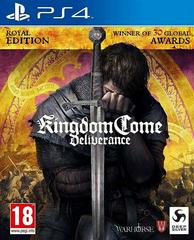 Kingdom Come Deliverance [Royal Edition] PAL Playstation 4 Prices