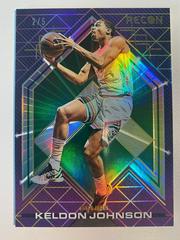 Keldon Johnson [Green] #102 Basketball Cards 2021 Panini Recon Prices