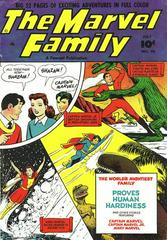 Marvel Family #49 (1950) Comic Books Marvel Family Prices