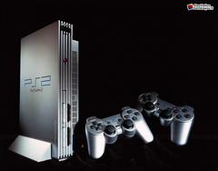 Console + Controllers | Playstation 2 Satin Silver Prestige 2 Controller Pack PAL Playstation 2