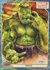 Hulk [Blue Surge] #36 Marvel 2023 Upper Deck Platinum Prices