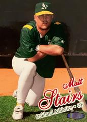 Matt Stairs #16 Baseball Cards 1998 Ultra Prices