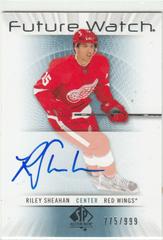 Riley Sheahan [Autograph] Hockey Cards 2012 SP Authentic Prices