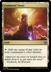 Command Tower #325 Magic Lost Caverns of Ixalan Commander Prices