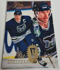 Pat Verbeek [Flair] Hockey Cards 1994 Fleer Prices