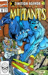 New Mutants #96 (1990) Comic Books New Mutants Prices