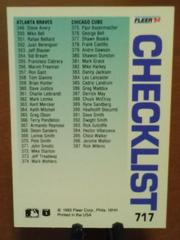 Checklist Baseball Cards 1992 Fleer Prices