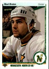 Neal Broten #48 Hockey Cards 1990 Upper Deck Prices