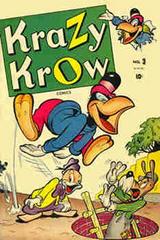 Krazy Krow #3 (1945) Comic Books Krazy Krow Prices